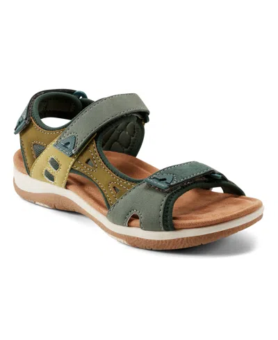 Earth Women's Skylar Lightweight Sporty Sandals In Green