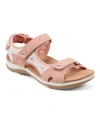 Earth Women's Skylar Lightweight Sporty Sandals In Light Pink