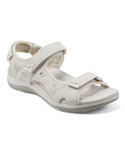 Earth Women's Skylar Lightweight Sporty Sandals In Light Sand