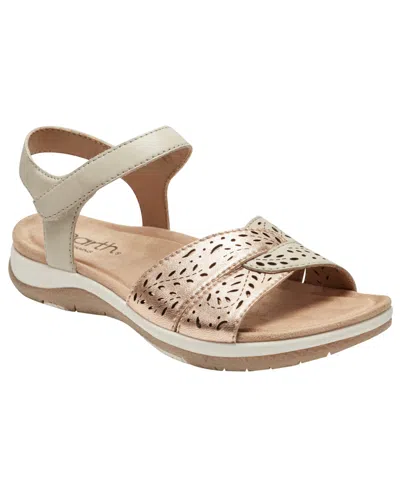 Earth Women's Sylo Perforated Flat Sandals
