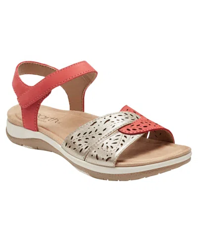 Earth Women's Sylo Perforated Flat Sandals