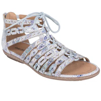 Earth Women's Tidal Sandals In Purple Multi