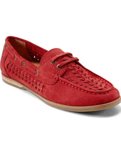 EARTH WOMEN'S WISHING WOVEN SLIP-ON BOAT SHOE