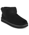 Earth Women's Wylson Round Toe Casual Booties In Black