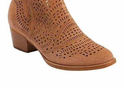 Earth Women's Wyoming Wonder Bootie In Amber