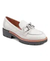 Earth Women's Zalor Slip-on Lug Loafers In Cream Leather