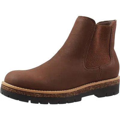Earth Womens Double Zipper Leather Ankle Boots In Multi