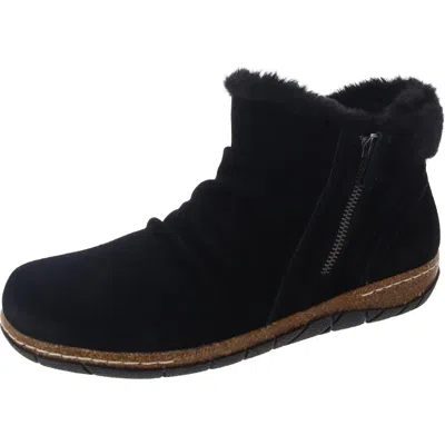 Earth Womens Faux Fur Booties