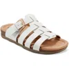 Earth Womens Faux Leather Flatform Gladiator Sandals In Multi