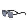 Earth Wood Avila Polarized Sunglasses In Black