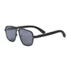 Earth Wood Avila Polarized Sunglasses In Black