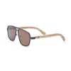 Earth Wood Avila Polarized Sunglasses In Multi