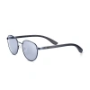 Earth Wood Boracay Polarized Sunglasses In Black