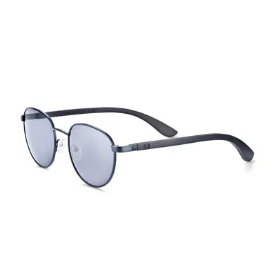 Earth Wood Boracay Polarized Sunglasses In Black