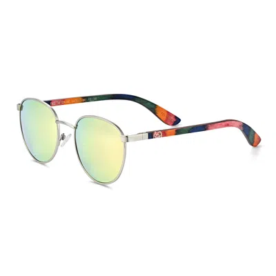 Earth Wood Boracay Polarized Sunglasses In Multi