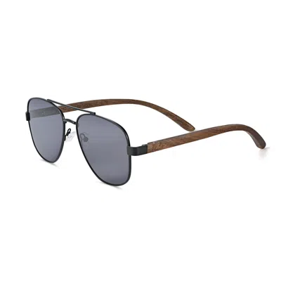 Earth Wood Kotor Polarized Sunglasses In Multi
