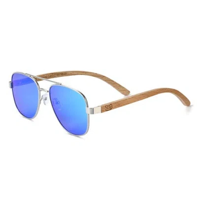 Earth Wood Kotor Polarized Sunglasses In Multi