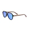 Earth Wood Mazatlan Polarized Sunglasses