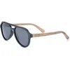 Shop Earth Wood Mazatlan Polarized Sunglasses