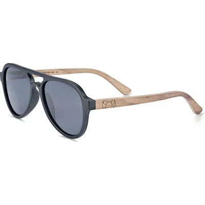 Earth Wood Mazatlan Polarized Sunglasses