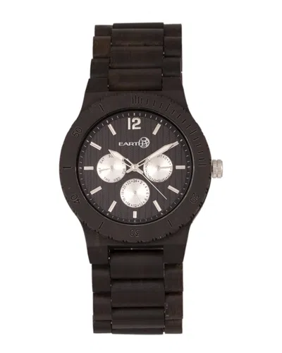 Earth Wood Men's Bonsai Watch