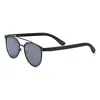 Earth Wood Positano Polarized Sunglasses In Black