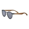 Earth Wood Positano Polarized Sunglasses In Blue