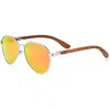 Earth Wood Sayulita Polarized Sunglasses In Multi