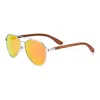 Earth Wood Sayulita Polarized Sunglasses In Multi