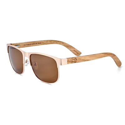 Earth Wood Troon Polarized Sunglasses
