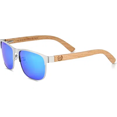 Earth Wood Troon Polarized Sunglasses