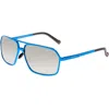 Earth Wood Troon Polarized Sunglasses In Blue