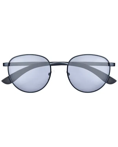 Earth Wood Unisex Boracay 54mm Polarized Sunglasses In Blue