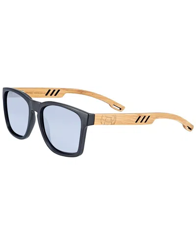 Earth Wood Unisex Haven 46mm Polarized Sunglasses In Multi