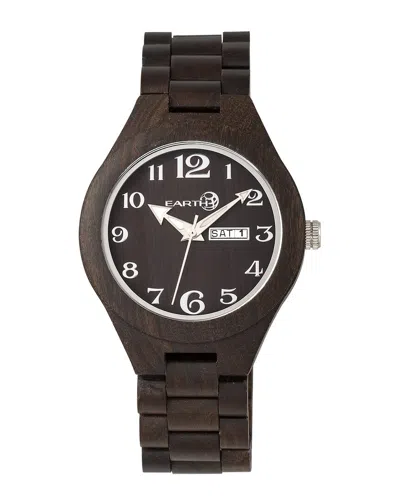 Earth Wood Unisex Sapwood Watch
