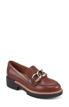 Earth ® Zalor Moc Toe Loafer In Brown