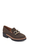 Earth ® Zalor Moc Toe Loafer In Brown