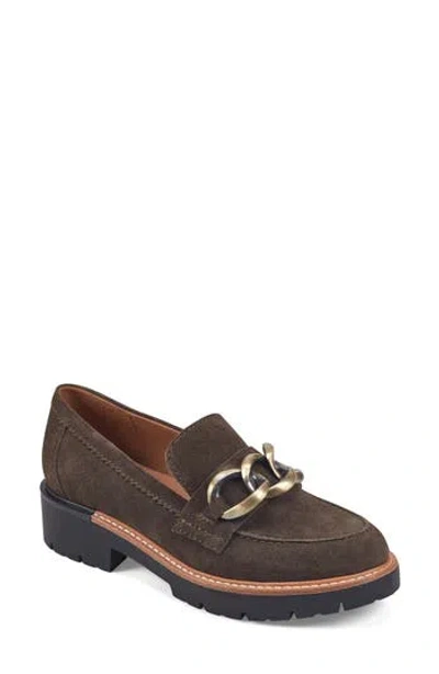Earth ® Zalor Moc Toe Loafer In Brown