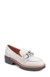Earth Women's Zalor Slip-on Lug Loafers In White