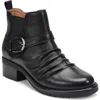 Earth ® Zane Ruched Bootie In Black