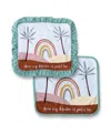 Earth Baby Outfitters Baby Boys And Girls 2-pack Luxe Security Blanket Set
