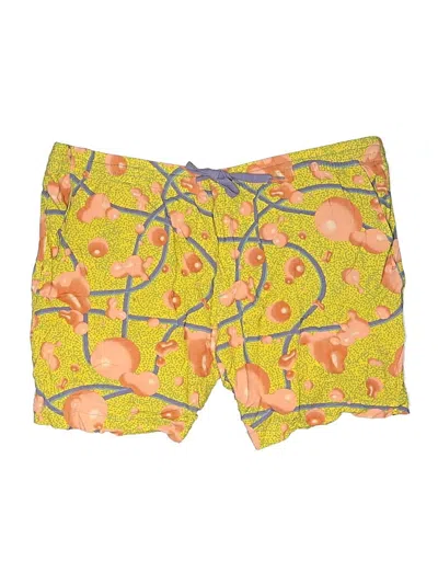 Pre-owned Earthbound Trading Co. Board Shorts In Yellow