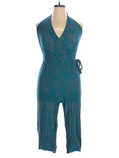 Pre-owned Earthbound Trading Co. Jumpsuit In Blue
