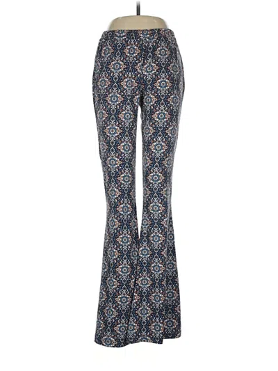 Pre-owned Earthbound Trading Co. Yoga Pants In Blue