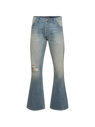 Earthling Vip Ajax 1978 Denim Pant In Blue