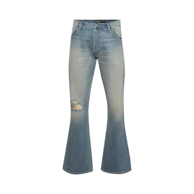 Pre-owned Earthling Vip Ajax 1978 Denim Pant 'blue' | Men's Size 32