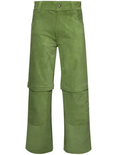 Earthling Vip Avo Trousers In Green