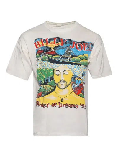 Earthling Vip Billy Joel T-shirt In Grey
