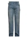 Earthling Vip Bronx Jeans In Blue