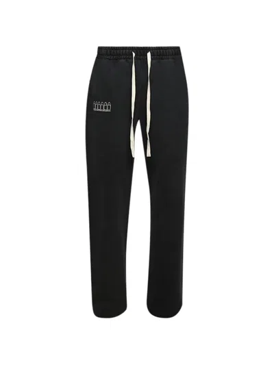 Earthling Vip Drawstring Revolver Trousers In Black